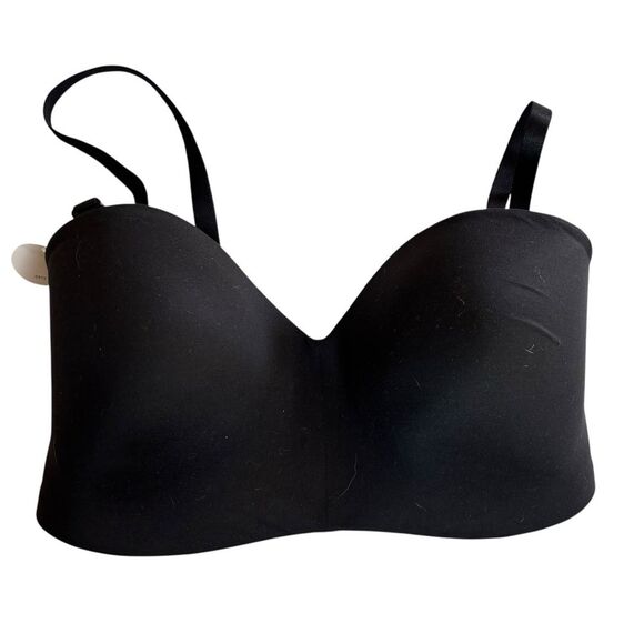 Wacoal Staying Power Wire Free Strapless Bra in Black Size 32DDD NEW NWT $68 - Picture 3 of 9